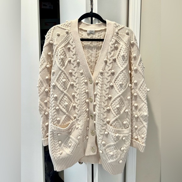 Aritzia Wilfred Alps Cardigan - Picture 3 of 7
